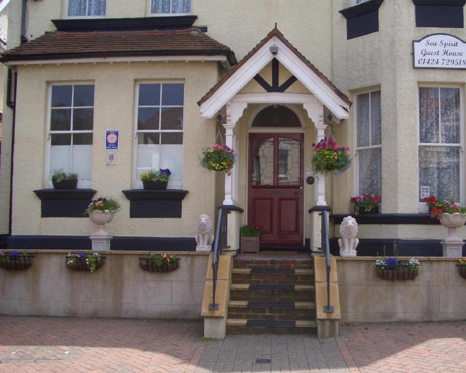 The Sea Spirit Guest House Hastings Dış mekan fotoğraf